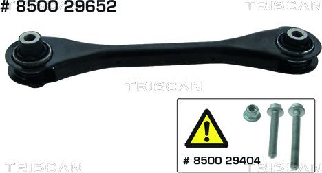 Triscan 8500 29652 - Brat / bieleta, suspensie roata aaoparts.ro