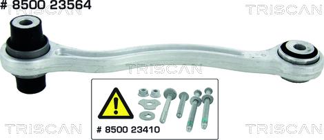 Triscan 8500 23564 - Brat, suspensie roata aaoparts.ro