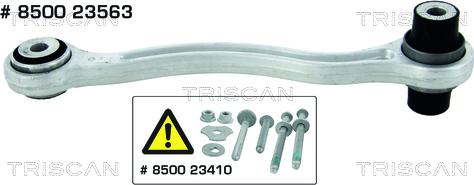 Triscan 8500 23563 - Brat, suspensie roata aaoparts.ro