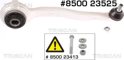 Triscan 8500 23525 - Brat, suspensie roata aaoparts.ro