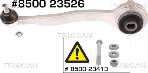 Triscan 8500 23526 - Brat, suspensie roata aaoparts.ro