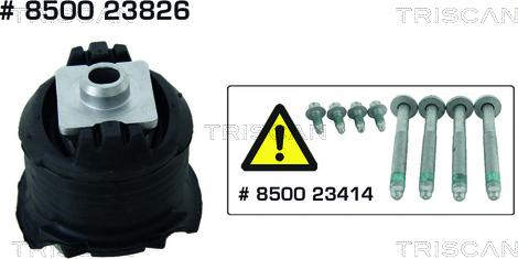 Triscan 8500 23826 - Suport, ax aaoparts.ro