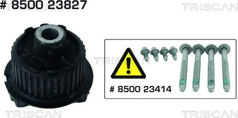 Triscan 8500 23827 - Suport, ax aaoparts.ro