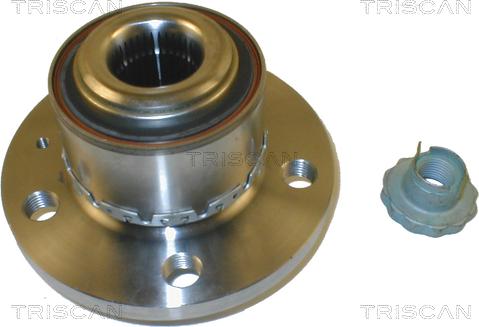 Triscan 8530 29124 - Set rulment roata aaoparts.ro