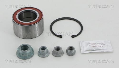 Triscan 8530 29122A - Set rulment roata aaoparts.ro