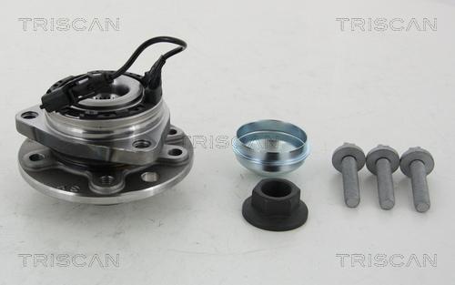Triscan 8530 24117A - Set rulment roata aaoparts.ro