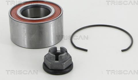Triscan 8530 25111A - Set rulment roata aaoparts.ro