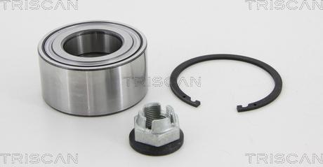 Triscan 8530 25127 - Set rulment roata aaoparts.ro
