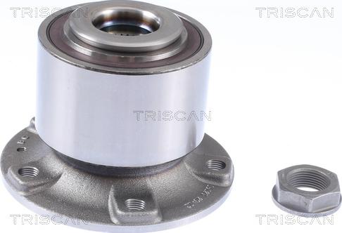 Triscan 8530 28243 - Set rulment roata aaoparts.ro