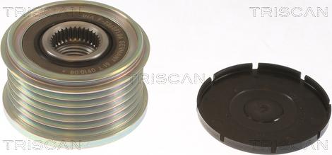 Triscan 8641 104022 - Fulie, alternator aaoparts.ro