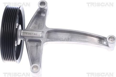 Triscan 8641 291013 - Rola ghidare / conducere, curea transmisie aaoparts.ro