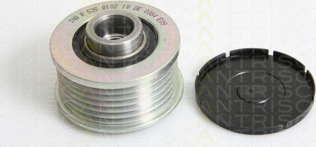 Triscan 8641 254004 - Fulie, alternator aaoparts.ro