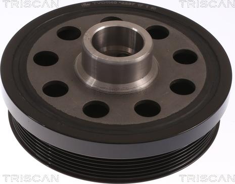 Triscan 8643 10020 - Fulie curea, arbore cotit aaoparts.ro