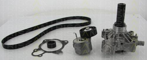 Triscan 8642 150500 - Pompa apa + Set curea transmisie cu caneluri aaoparts.ro