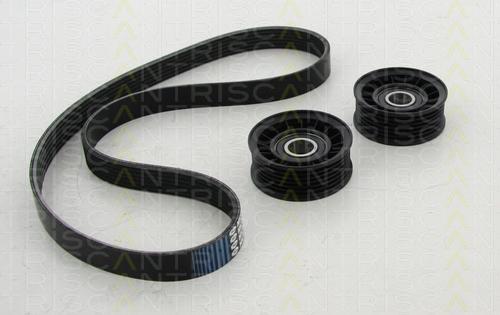 Triscan 8642 16006 - Set curea transmisie cu caneluri aaoparts.ro