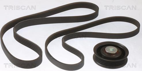 Triscan 8642 10029 - Set curea transmisie cu caneluri aaoparts.ro