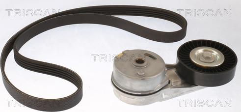 Triscan 8642 10028 - Set curea transmisie cu caneluri aaoparts.ro