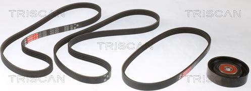 Triscan 8642 18008 - Set curea transmisie cu caneluri aaoparts.ro