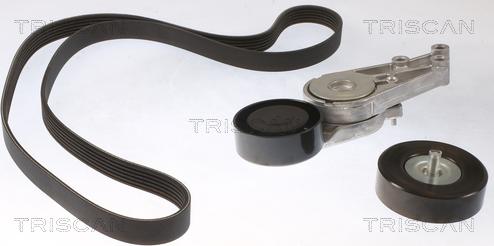 Triscan 8642 29041 - Set curea transmisie cu caneluri aaoparts.ro
