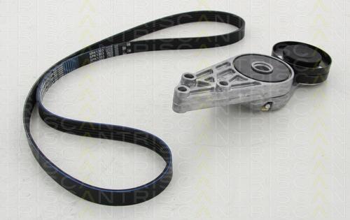 Triscan 8642 29015 - Set curea transmisie cu caneluri aaoparts.ro