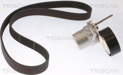 Triscan 8642 29034 - Set curea transmisie cu caneluri aaoparts.ro