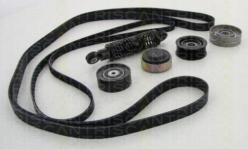 Triscan 8642 29023 - Set curea transmisie cu caneluri aaoparts.ro