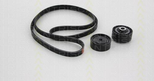 Triscan 8642 25004 - Set curea transmisie cu caneluri aaoparts.ro