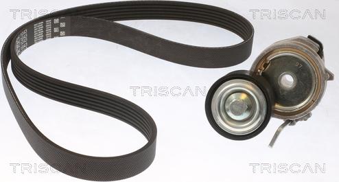 Triscan 8642 28028 - Set curea transmisie cu caneluri aaoparts.ro
