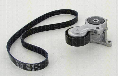 Triscan 8642 28022 - Set curea transmisie cu caneluri aaoparts.ro