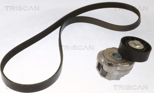 Triscan 8642 27002 - Set curea transmisie cu caneluri aaoparts.ro