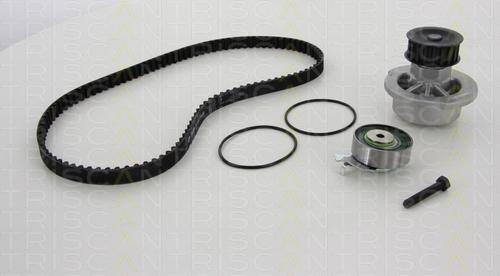 Triscan 8647 240008 - Set pompa apa + curea dintata aaoparts.ro