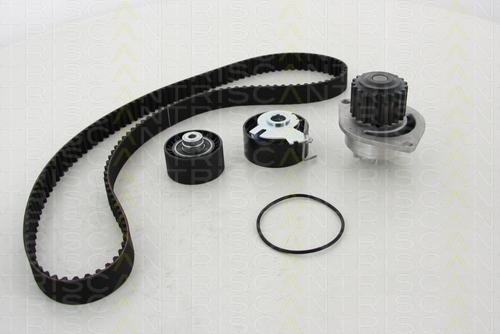 Triscan 8647 280010 - Set pompa apa + curea dintata aaoparts.ro