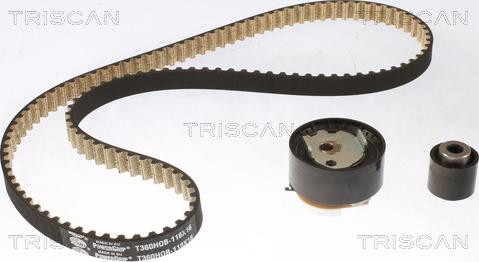 Triscan 8647 28038 - Set curea de distributie aaoparts.ro