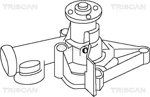 Triscan 8600 42995 - Pompa apa aaoparts.ro
