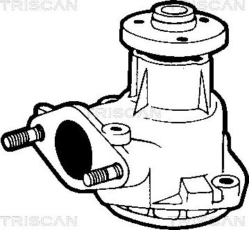 Triscan 8600 15314 - Pompa apa aaoparts.ro