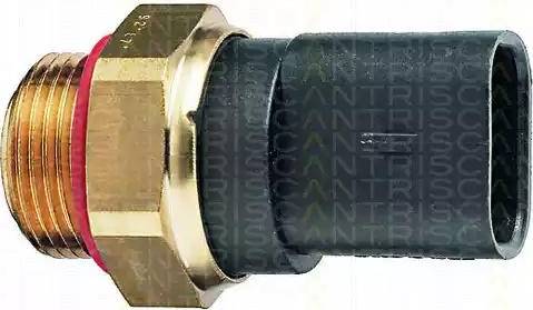 Triscan 8625 111092 - Comutator temperatura, ventilator radiator aaoparts.ro