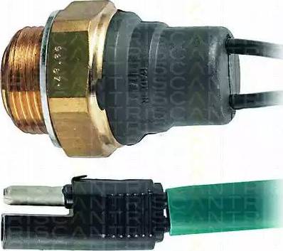 Triscan 8625 18092 - Comutator temperatura, ventilator radiator aaoparts.ro