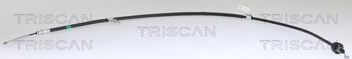 Triscan 8140 4310116 - Cablu, frana de parcare aaoparts.ro