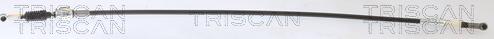 Triscan 8140 15748 - Cablu,transmisie manuala aaoparts.ro
