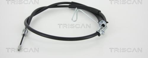 Triscan 8140 161135 - Cablu, frana de parcare aaoparts.ro