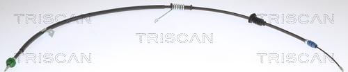 Triscan 8140 161251 - Cablu, frana de parcare aaoparts.ro