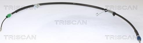 Triscan 8140 161211 - Cablu, frana de parcare aaoparts.ro
