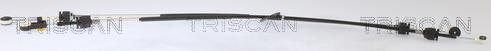 Triscan 8140 16734 - Cablu,transmisie manuala aaoparts.ro