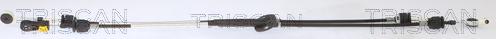 Triscan 8140 16736 - Cablu,transmisie manuala aaoparts.ro