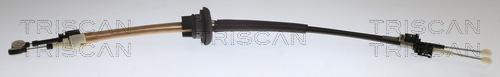 Triscan 8140 10726 - Cablu,transmisie manuala aaoparts.ro