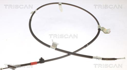 Triscan 8140 11602 - Cablu, capota motor aaoparts.ro