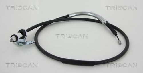 Triscan 8140 11143 - Cablu, frana de parcare aaoparts.ro