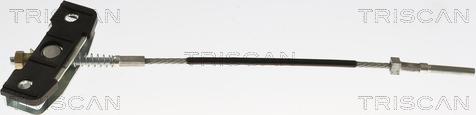 Triscan 8140 181154 - Cablu, frana de parcare aaoparts.ro