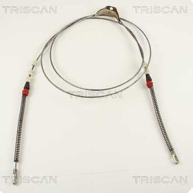 Triscan 8140 24105 - Cablu, frana de parcare aaoparts.ro