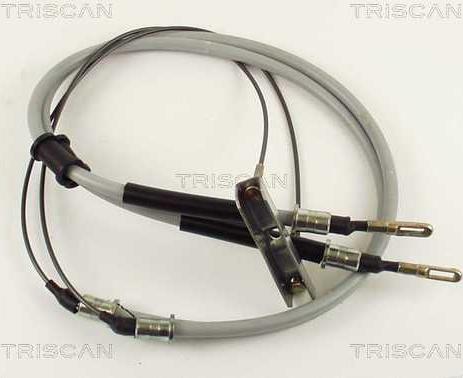 Triscan 8140 24107 - Cablu, frana de parcare aaoparts.ro
